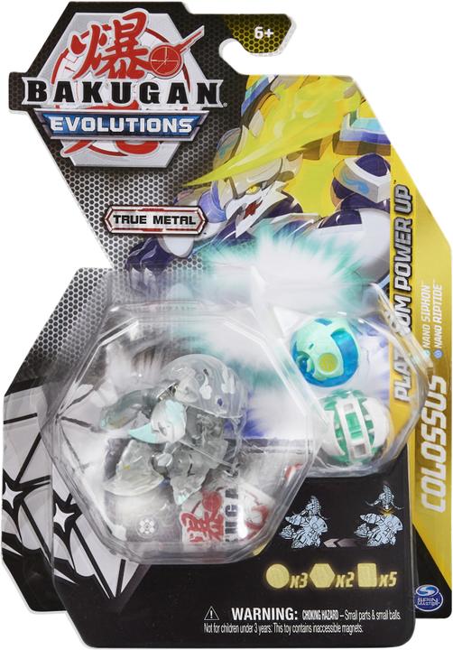 Image du produit Spin Master Bakugan Platinum Power Up Pack Bakugan Evolutions S