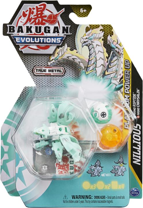 Image du produit Spin Master Bakugan Platinum Power Up Pack Bakugan Evolutions S