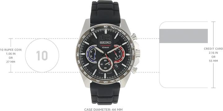 Image du produit Seiko Chronographe (Chronographe, 44 mm)