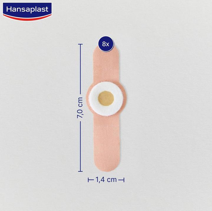 Produktbild Hansaplast Hühneraugen-Pflaster (8 x)