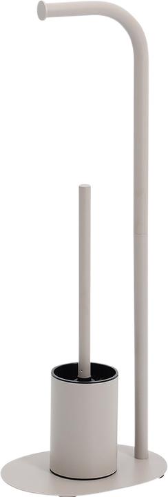 Actual product image Zeller Present WC-Bürstengarnitur Metall 23x17x63 cm