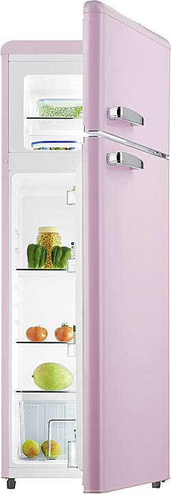 Produktbild PKM Kühlkombi GK 212.4 RT SP Pink (212 l)