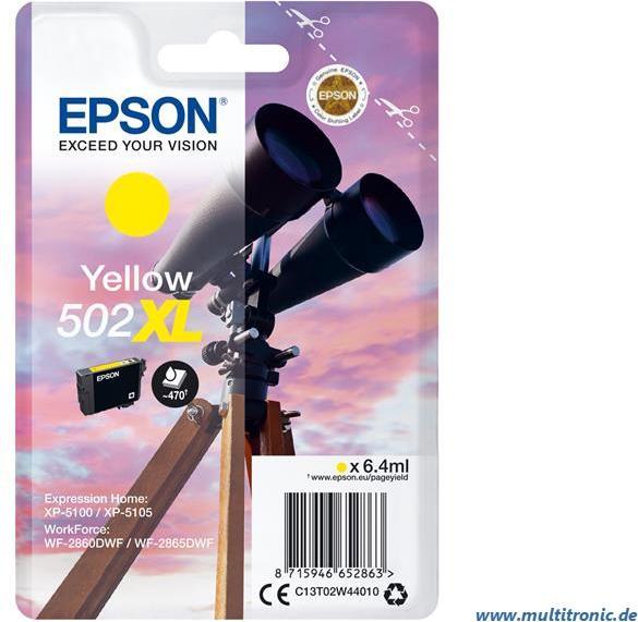 Produktbild Epson 502xl (Y)