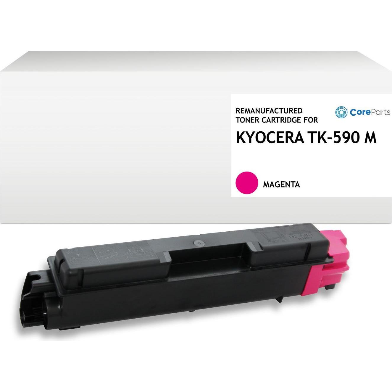 CoreParts, Toner, Toner kit Magenta + waste box