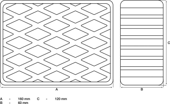 Image du produit BGS Support en caoutchouc pour ponts élévateurs