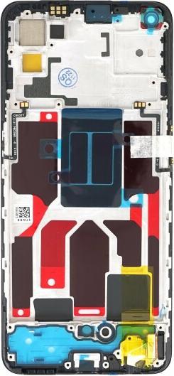 Actual product image OPPO Display unit + frame FIND X3 LITE (CPH2145) / RENO5 5G (CPH2145) black 4905997 (Oppo Find X3 Lite)