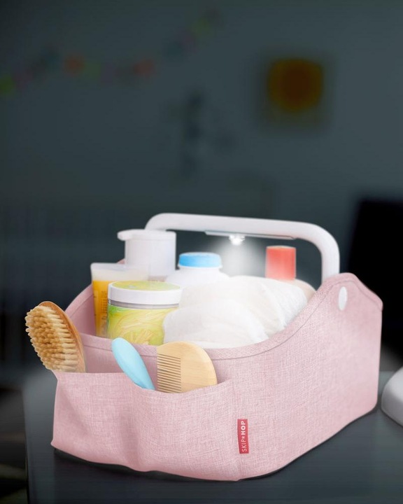 Actual product image Skiphop Care basket with light