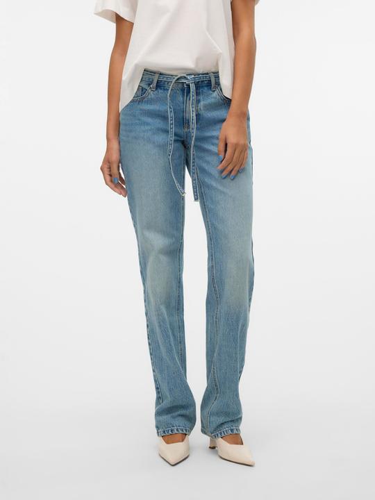 Produktbild Vero Moda VMPAM Gerade geschnitten Jeans Straight-Fit (W25/L32)