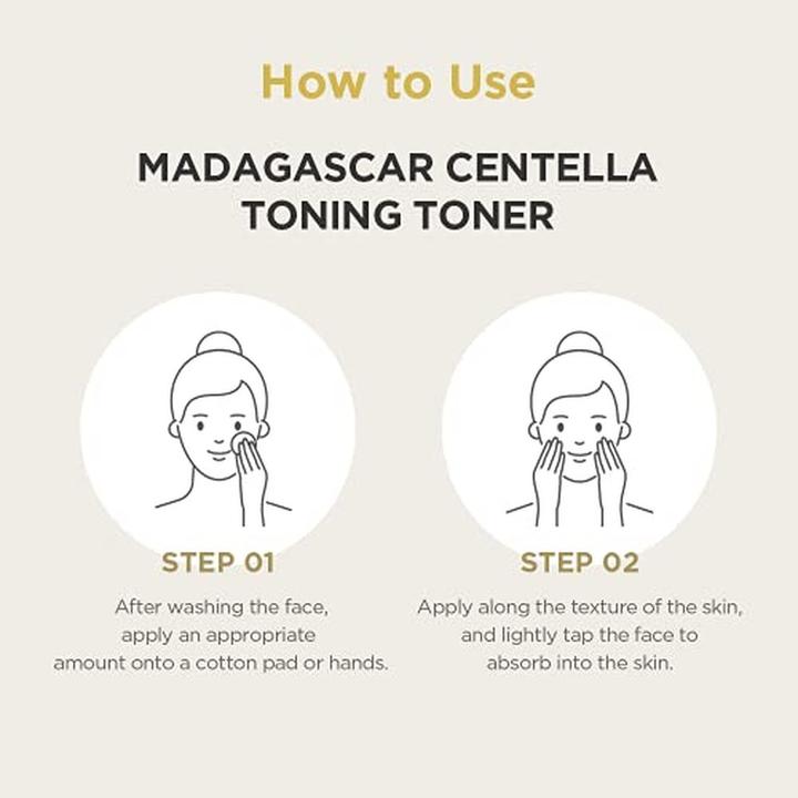 Actual product image Skin1004 Madagaskar Centella Toning Toner (Face toner, 400 ml)