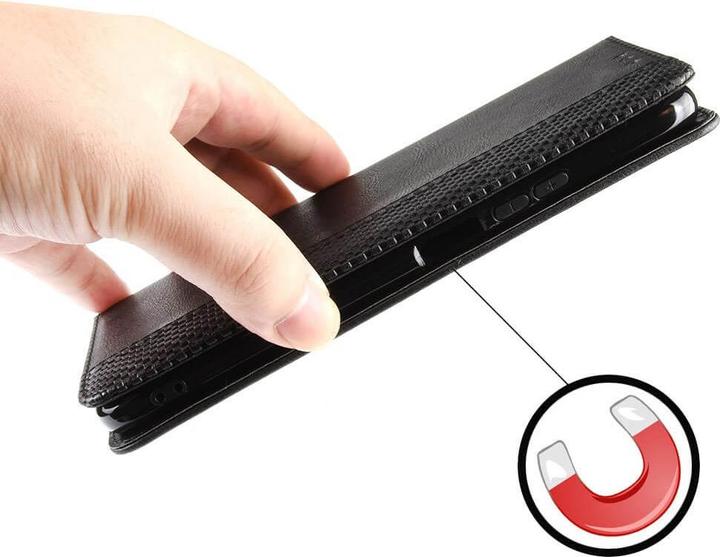 Productafbeelding Cover-Discount Honor 90 - Stand Flip Case Cover zwart (LG L90)