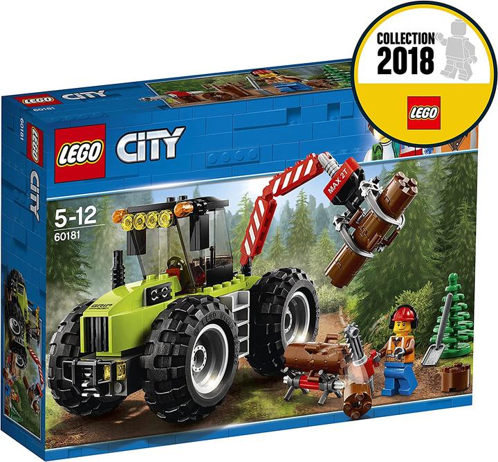 Actual product image LEGO Forest tractor (60181, LEGO City)