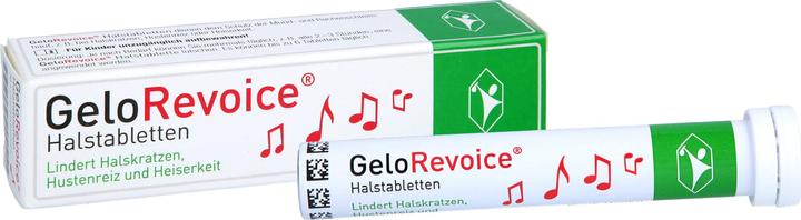 Produktbild GeloRevoice Halstabletten Kirsch-Menthol, 20 St. Tabletten (20 Stück)