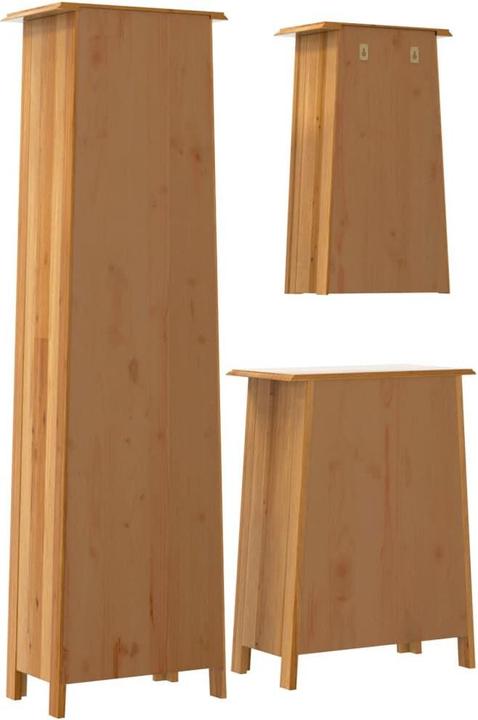 Produktbild vidaXL Badmöbel Set