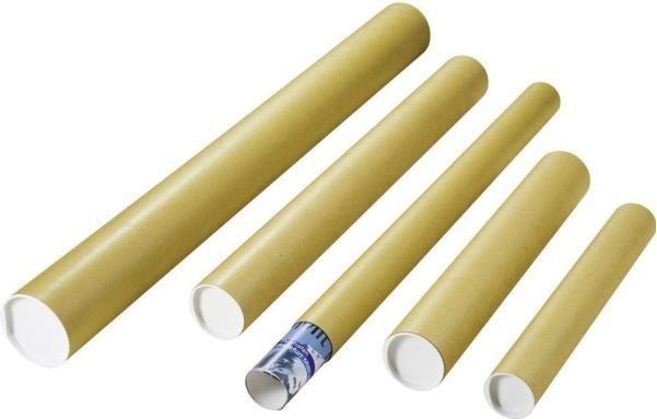 Produktbild Colompac Versandrohr Masse: 10 x 100 cm (Ø x L) Verwendung für Papierformat: DIN A0+ (10 x 100 cm, 1 x)