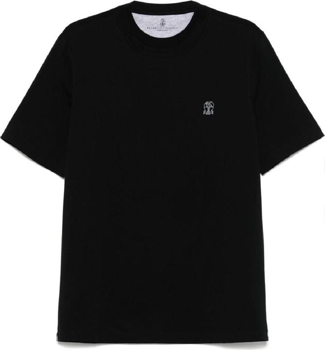 Actual product image Brunello Cucinelli Girocollo M/c Con Stampa (XL)