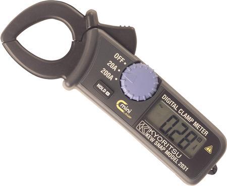 Immagine prodotto Kyoritsu Pinza amperometrica, 200 AAC, AVG (CAT III 300V)