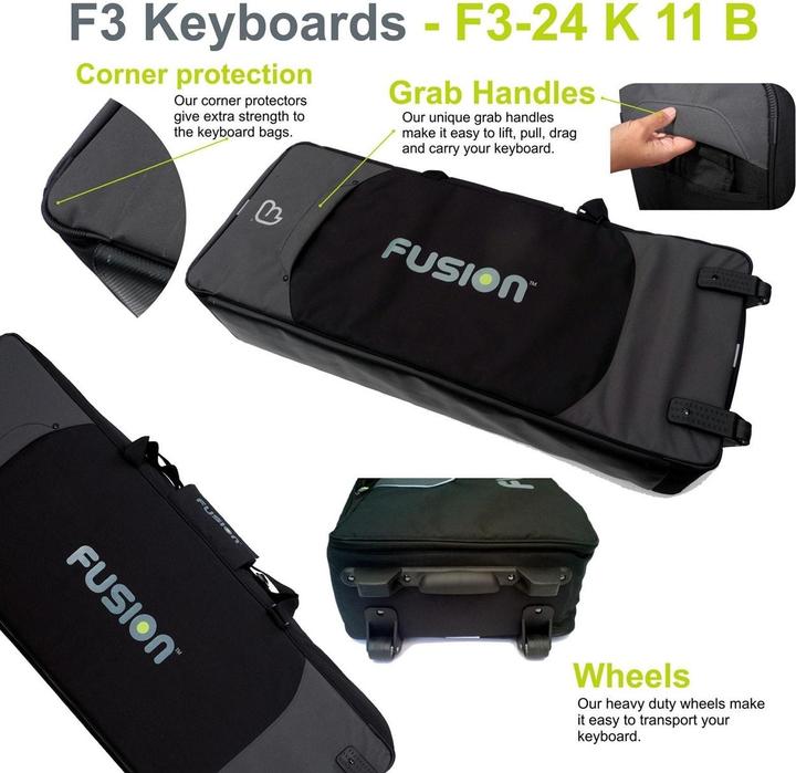 Image du produit Fusion Sac pour clavier 11 (Clavier)