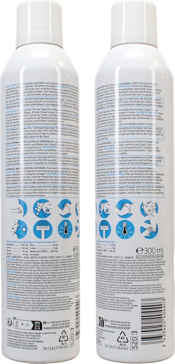 Produktbild La Roche Posay Thermalwasser Spray für empfindliche Haut (Reinigungstücher Gesicht, 360 g)