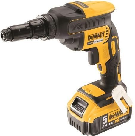 Productafbeelding DeWalt DCF622P2 18V Li-Ion Schroefmachine voor zelftapschroeven set (2x 5.0Ah accu) in TSTAK