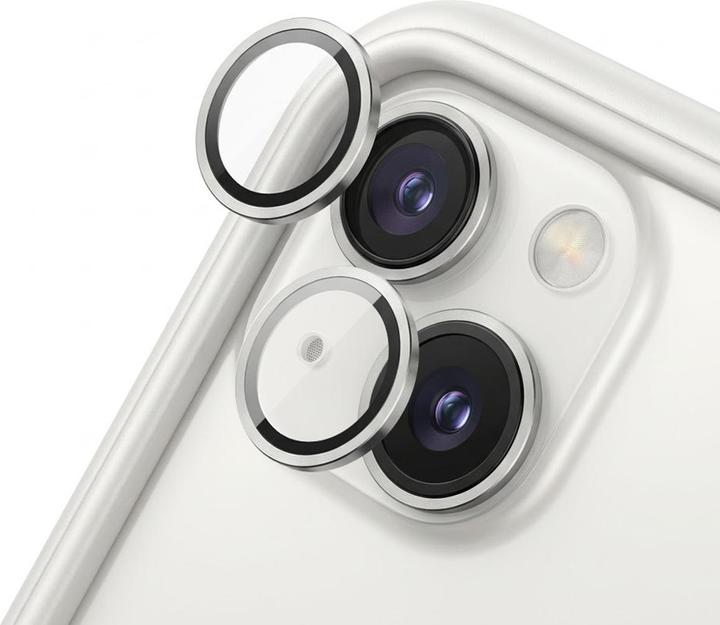 Produktbild RhinoShield PROTECTION CAMÉRA IPHONE 13/13 MINI (ARGENT) (1 Stk., Apple iPhone 13)