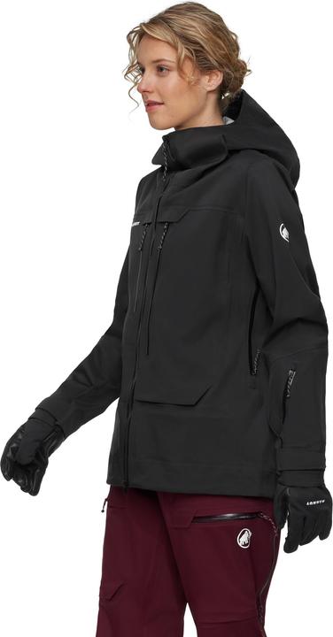 Actual product image Mammut Haldigrat Light HS Hooded Jacket Women, Hardshell Jacke (XL)