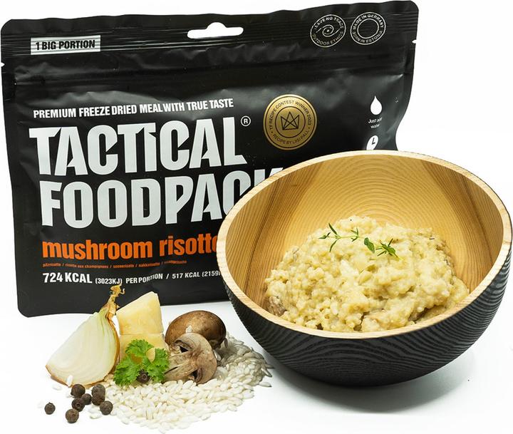 Produktbild Tactical Foodpack BIG Mushroom Risotto 140g (140 g)