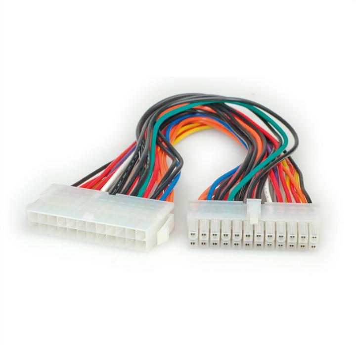 Actual product image Roline ATX 2.0 motherboard extension cable (30 cm, 24 pin ATX)
