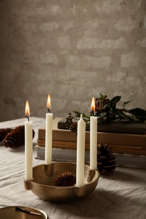 Produktbild Ferm Living Bowl Candle Holder (Ø 14.5 x 4 cm)