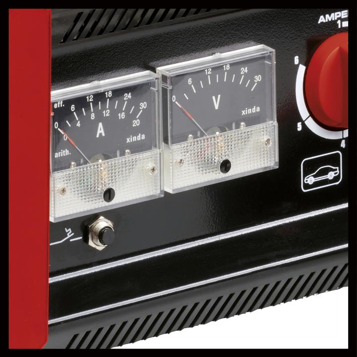 Actual product image Einhell CC-BC 30 (6V, 12V, 24V, 30 A)