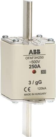Produktbild ABB NH-Sicherung (250 A)