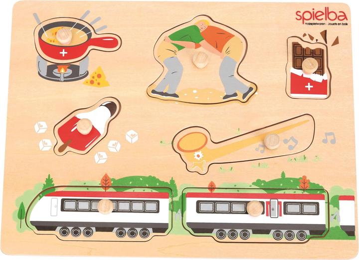 Image du produit Spielba Motifs suisses (7 pièces)