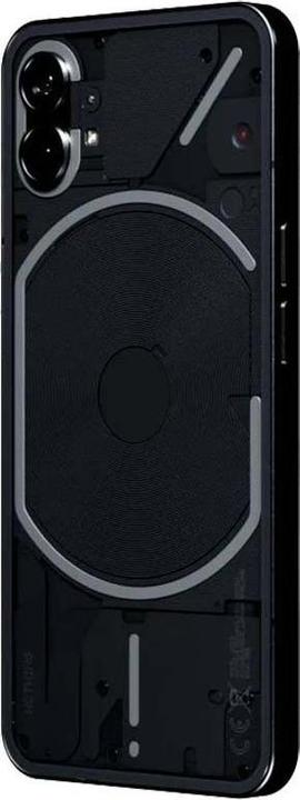 Actual product image Nothing Phone (1) (8GB) (256 GB, Black, 6.55", Dual SIM, 50 Mpx, 5G)
