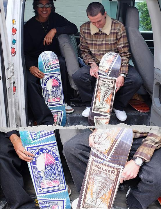 Produktbild Real Air Mail (8.50")
