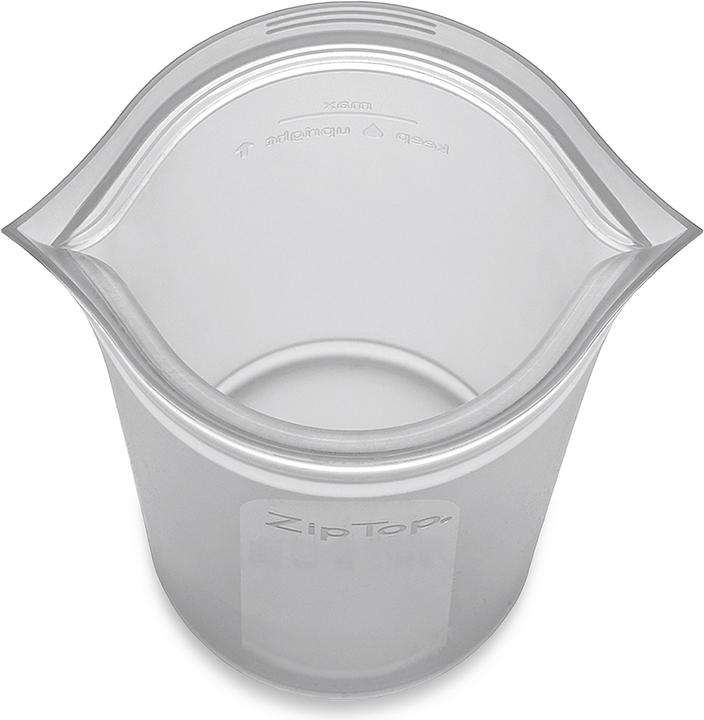 Actual product image Zip Top Snack Bag Medium Cup '