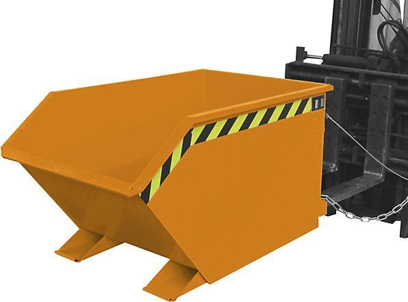 Immagine prodotto Bauer Südlohn Contenitore per raccolta trucioli GU-E (500 l)