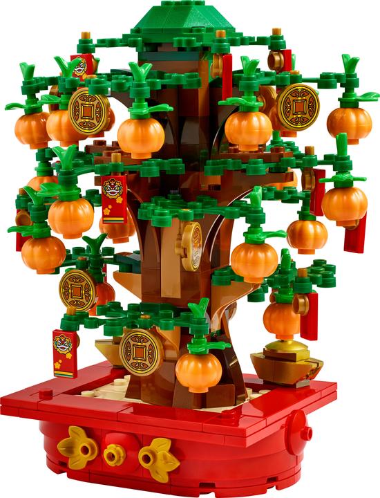 Produktbild LEGO Glückskastanie (40648, LEGO Icons)