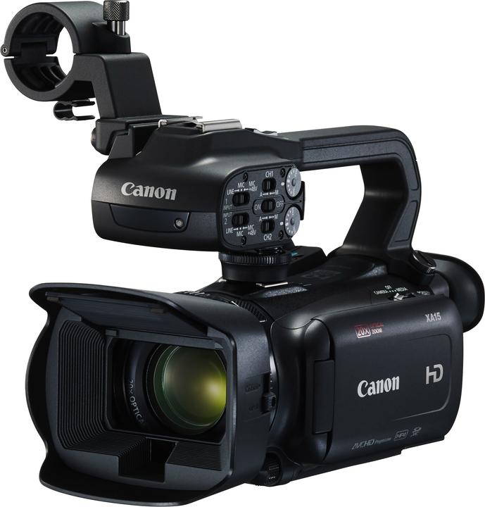 Actual product image Canon XA15 Camcorder Full HD (20x)