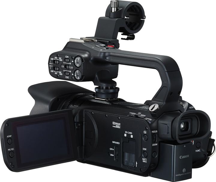 Actual product image Canon XA15 Camcorder Full HD (20x)