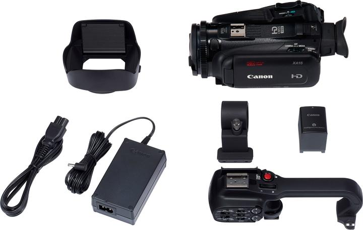 Actual product image Canon XA15 Camcorder Full HD (20x)