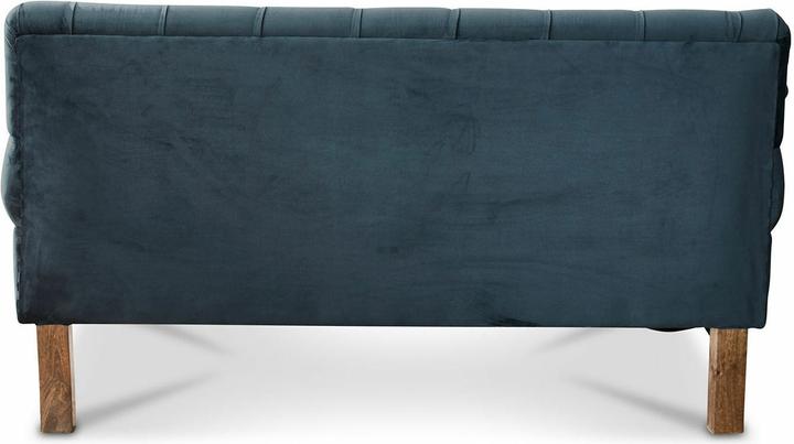 Produktbild Loberon Sofa Carme blau (2-Sitzer)