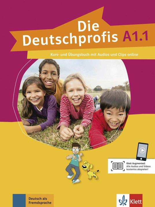 Produktbild Die Deutschprofis A1.1. Kurs- und Übungsbuch mit Audios und Clips online (Deutsch, Olga Swerlowa, 2016)
