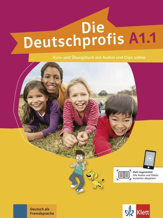 Actual product image Die Deutschprofis A1.1. Kurs- und Übungsbuch mit Audios und Clips online (German, Olga Sverlova, 2016)