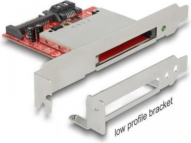 Actual product image Delock Card reader (CF I, CF II) (SATA)