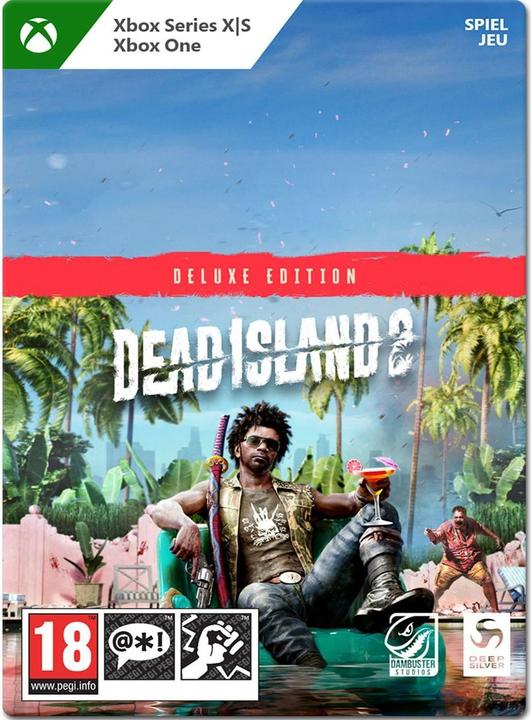 Actual product image Microsoft Dead Island 2 Deluxe Edition (Xbox One S, Xbox Series X)