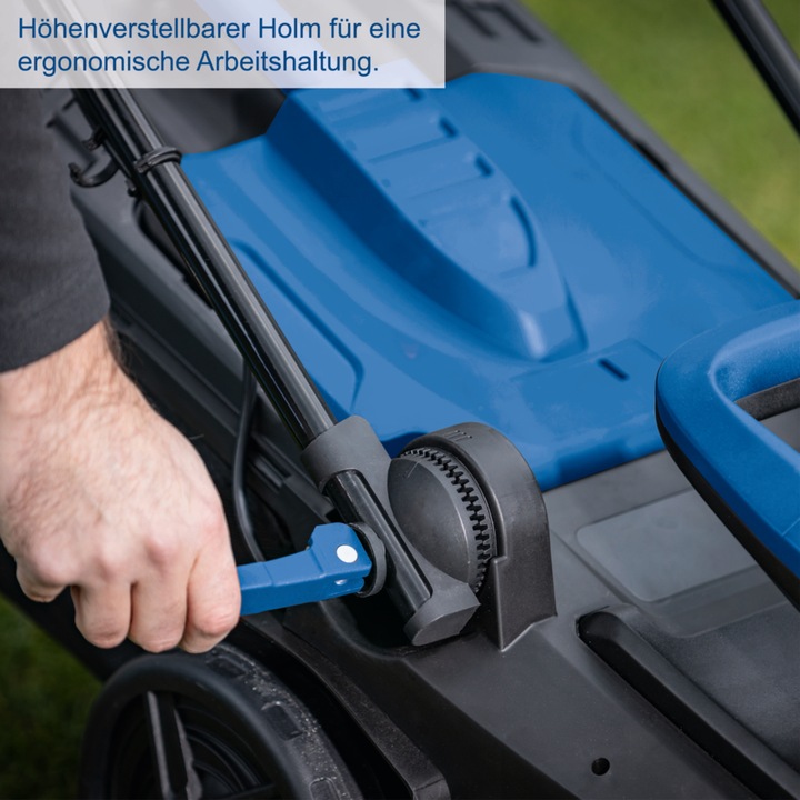 Produktbild Scheppach Akku-Rasenmäher BC-MP380-X (DIY) (Akkubetrieb)