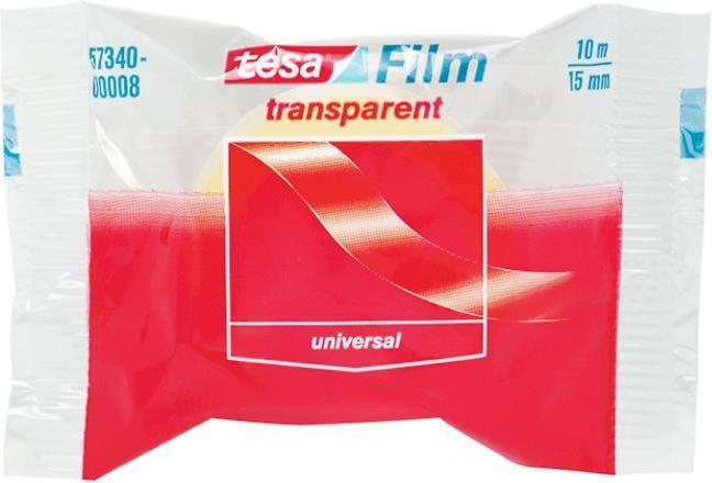 Actual product image tesa tesafilm 1x TRANSPARENT adhesive tape (15 mm)