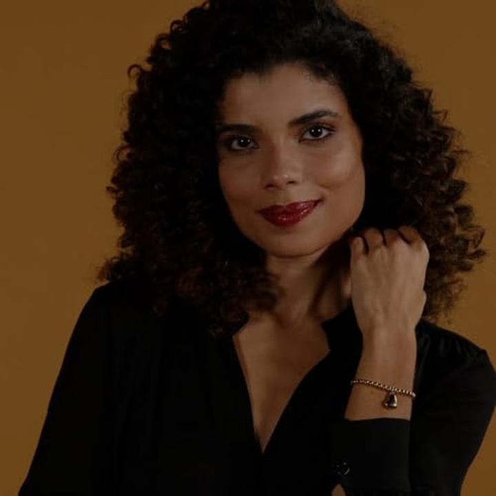 Immagine prodotto Hugo Boss Bracciale romantico da donna in acciaio placcato oro Perline 1580643 (16 cm, Acciaio)