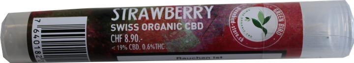 Actual product image Greenbird Strawberry Joints (Solid shampoo)