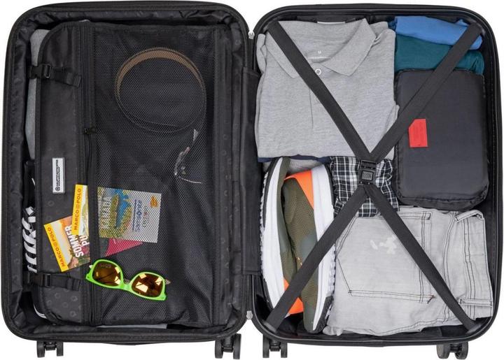 Image du produit Hauptstadtkoffer Alex - Valise coque rigide brillante avec TSA (47 l, M (50 - 90l))