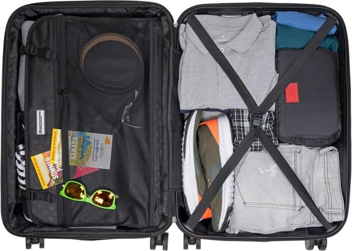 Immagine prodotto Hauptstadtkoffer Alex - Valigia a guscio rigido lucida con TSA (47 l, M (50 - 90l))